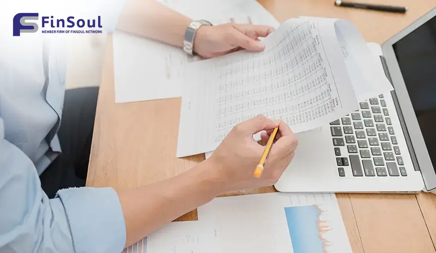 preparation of financial statements