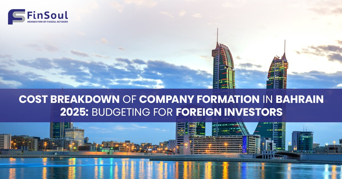cost of company formation in bahrain