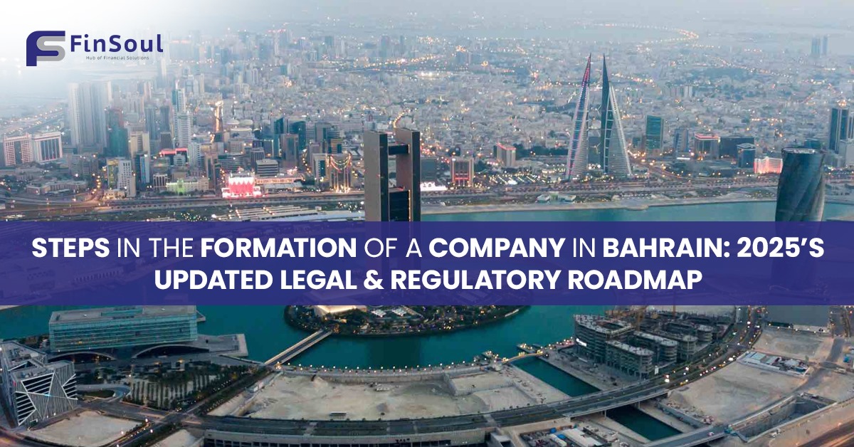 steps in the formation of company in bahrain