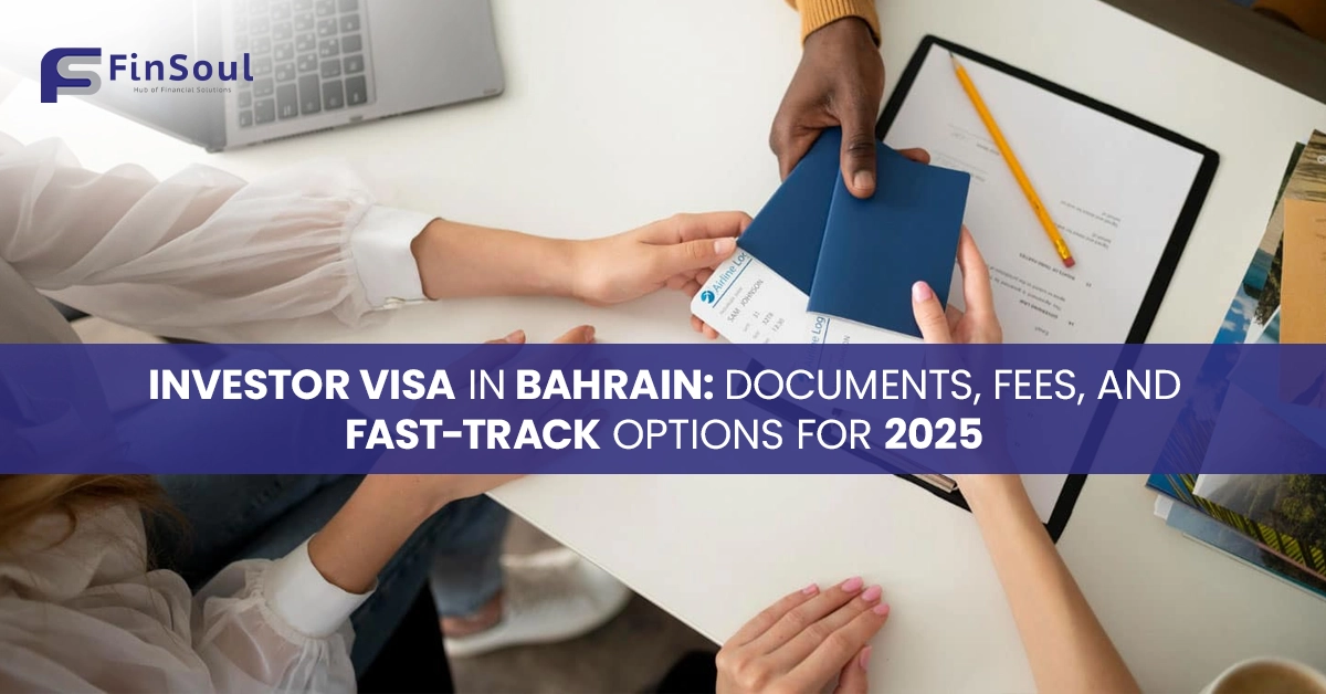 investor visa in bahrain