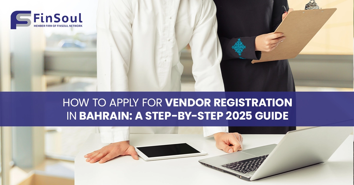 Vendor Registration in Bahrain