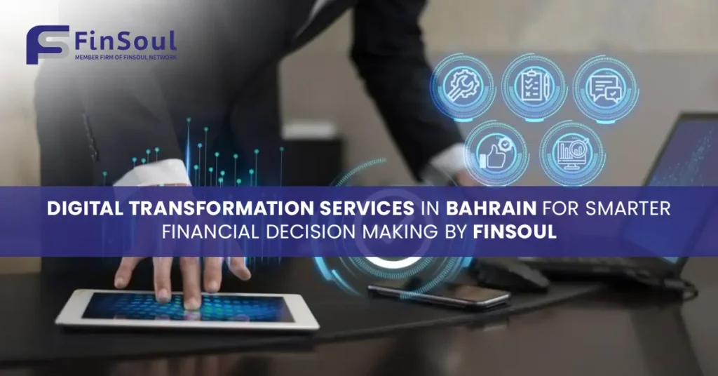 Digital Transformation Services in bahrain
