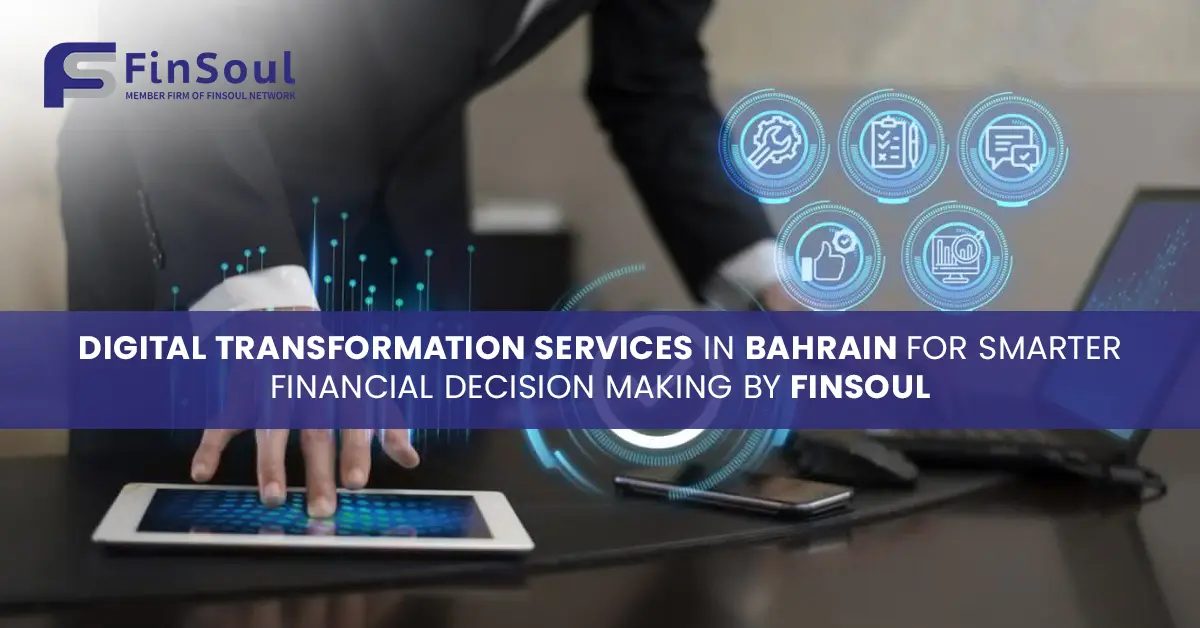 Digital Transformation Services in bahrain