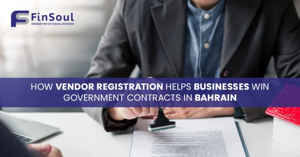 Vendor Registration in bahrain