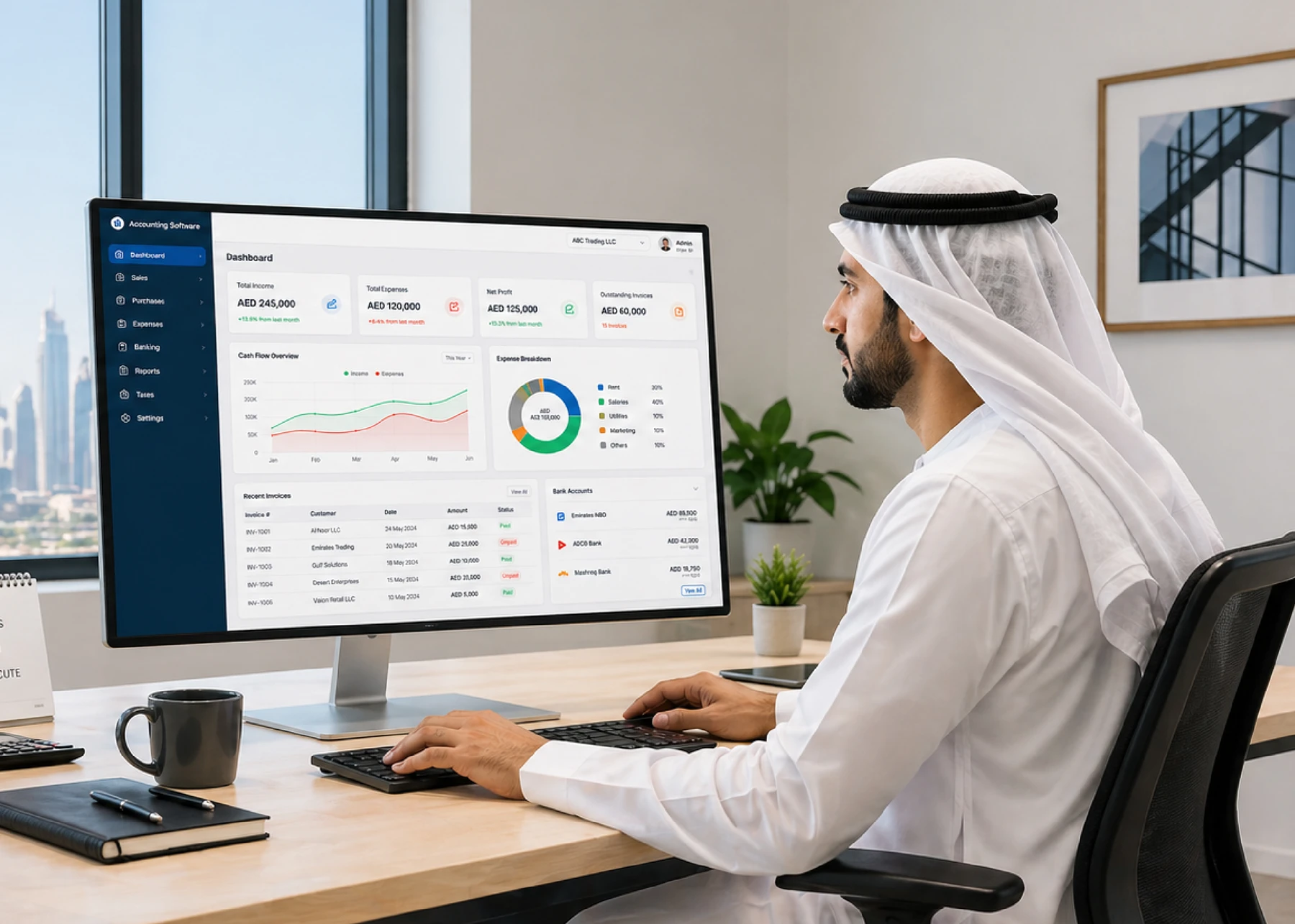 Importance of Accounting Software in Bahrain