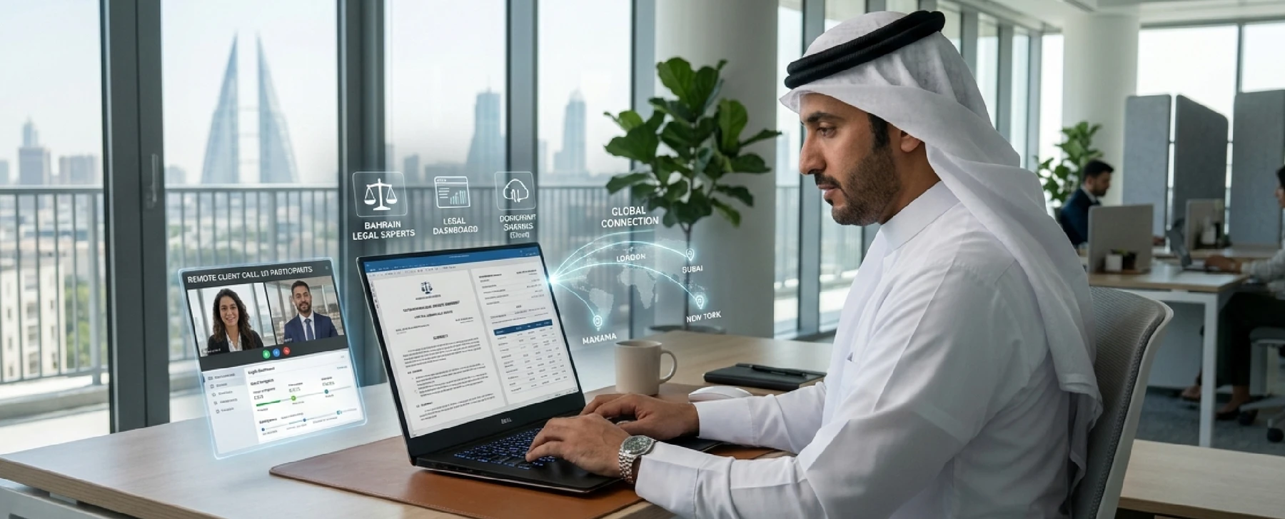 Legal Outsourcing Services in Bahrain