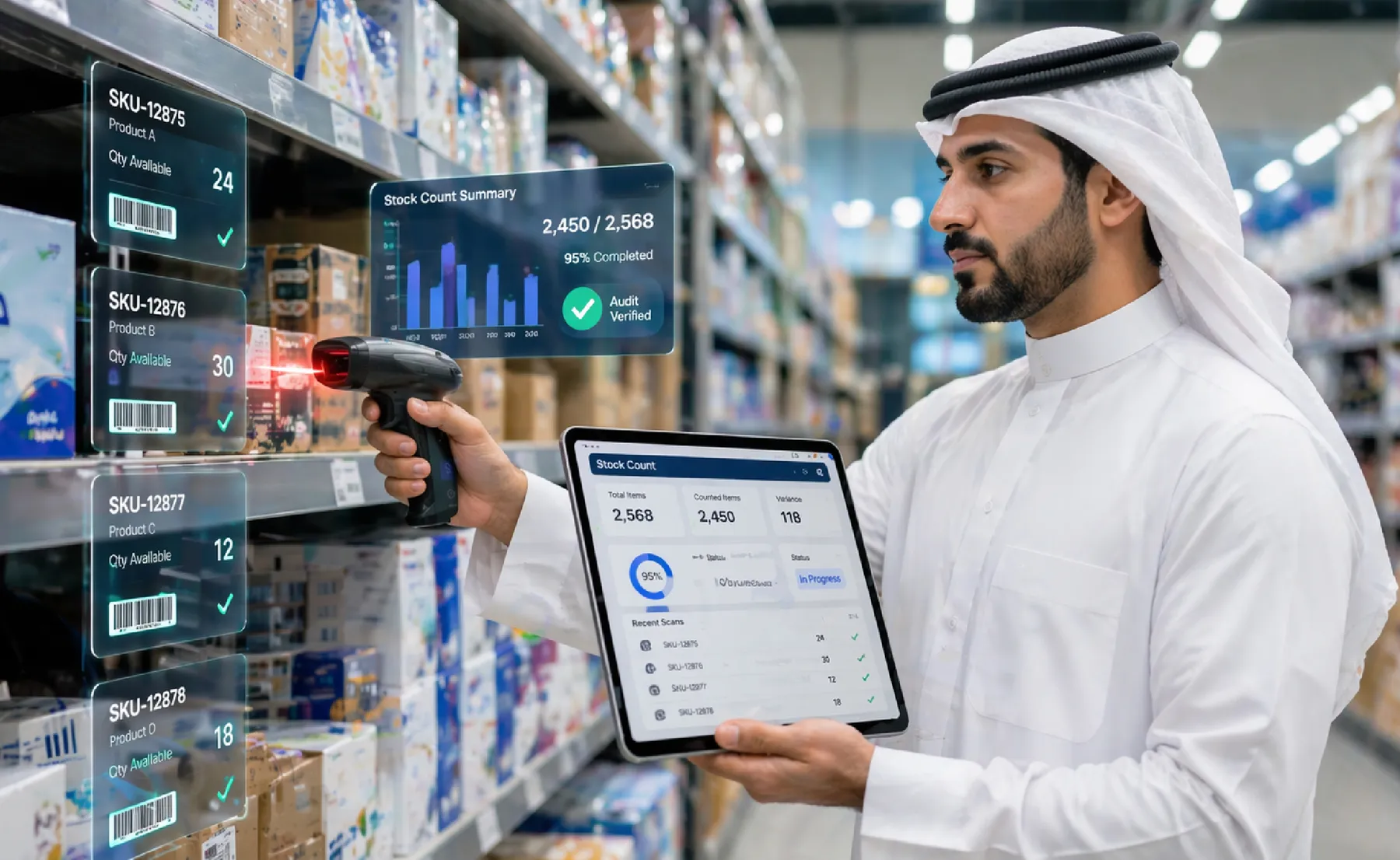 Importance of Stock Count Services in Bahrain