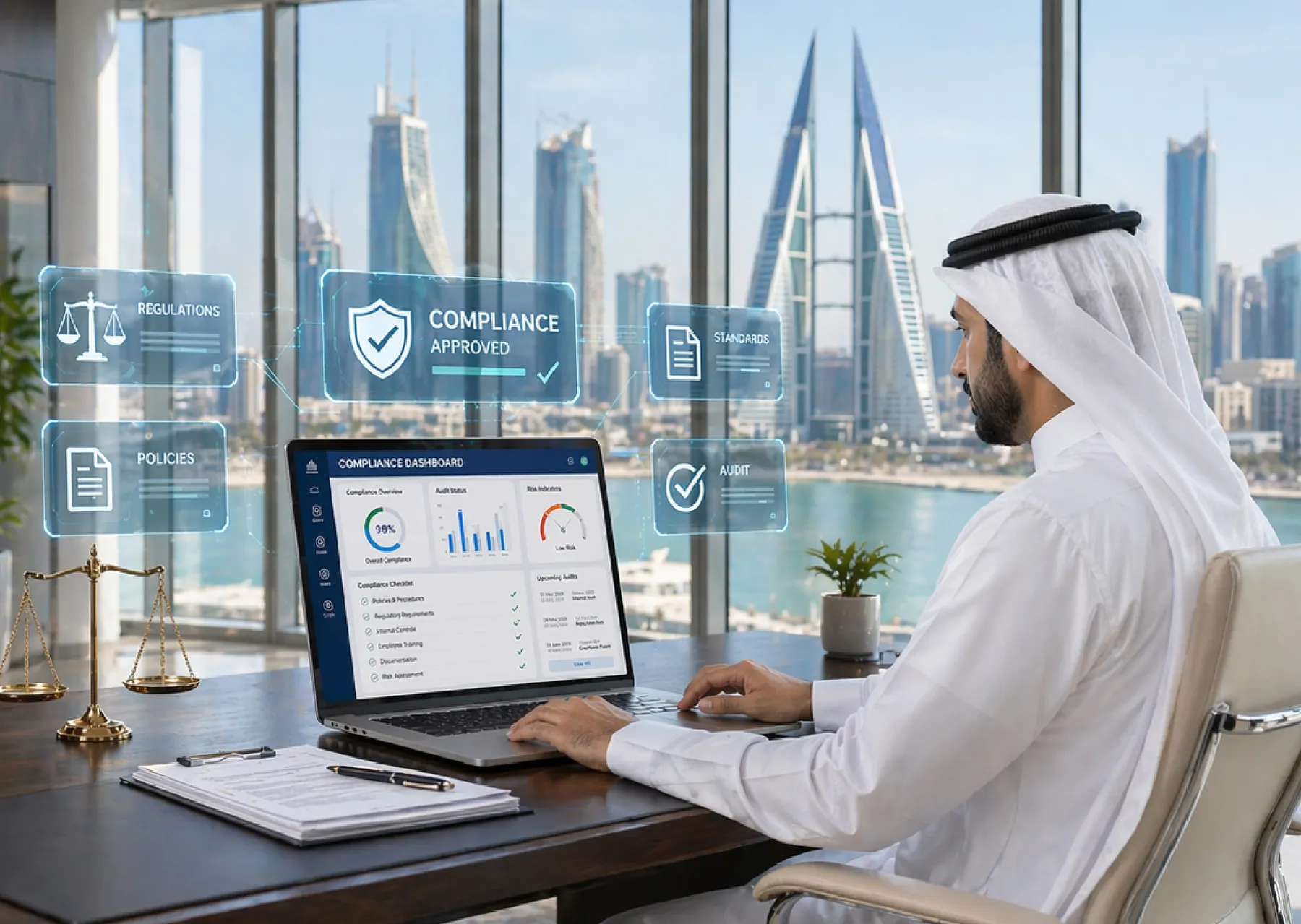 Importance of Legal Compliance Management in Bahrain
