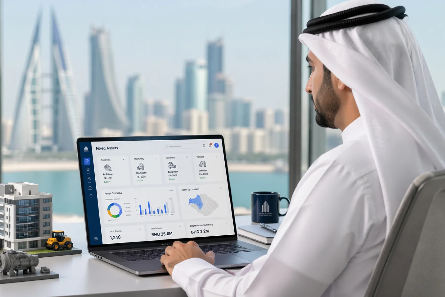 Importance of Fixed Asset Services in Bahrain