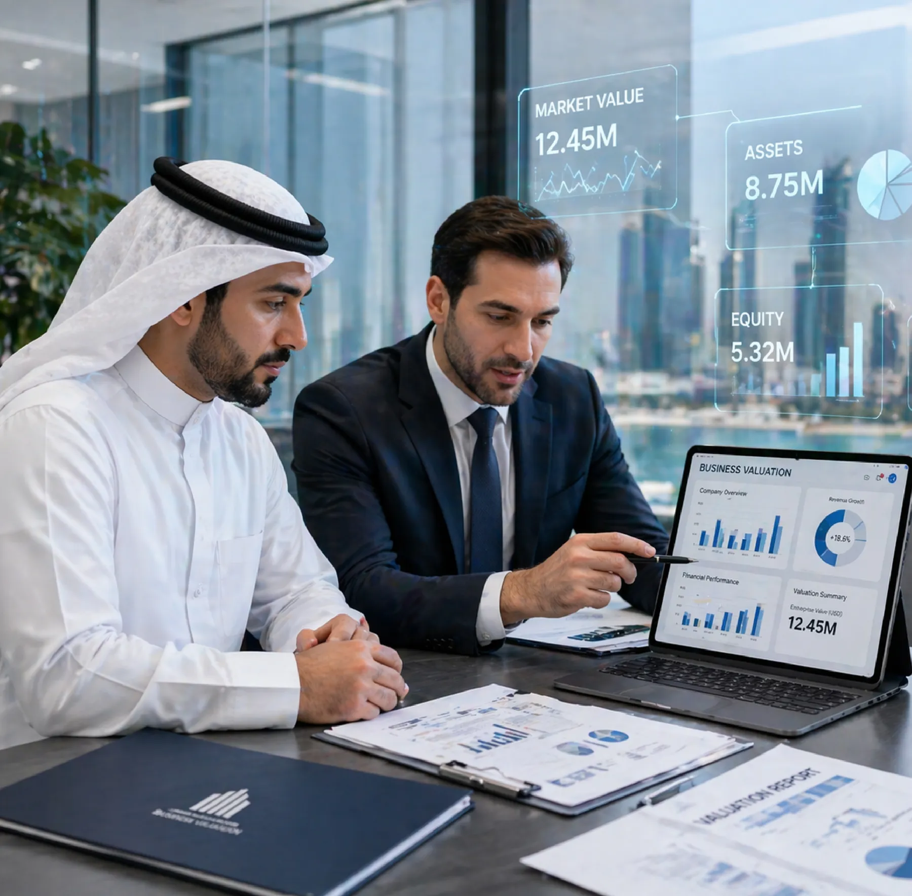 Importance of Business Valuation Service