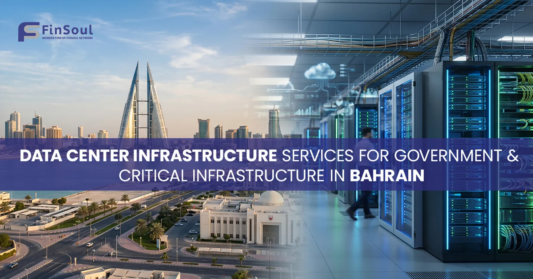 Data Center Infrastructure Services in bahrain