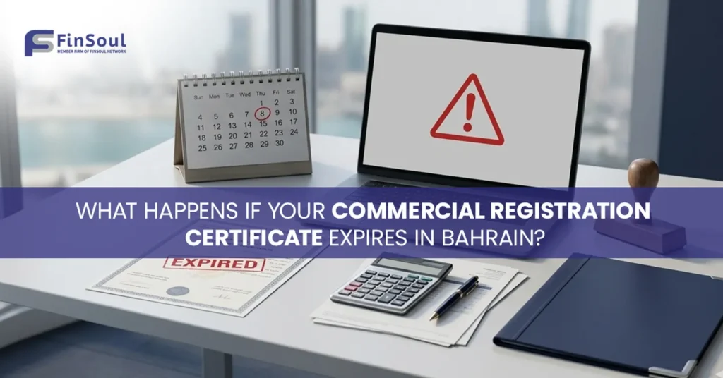Commercial Registration Certificate in bahrain