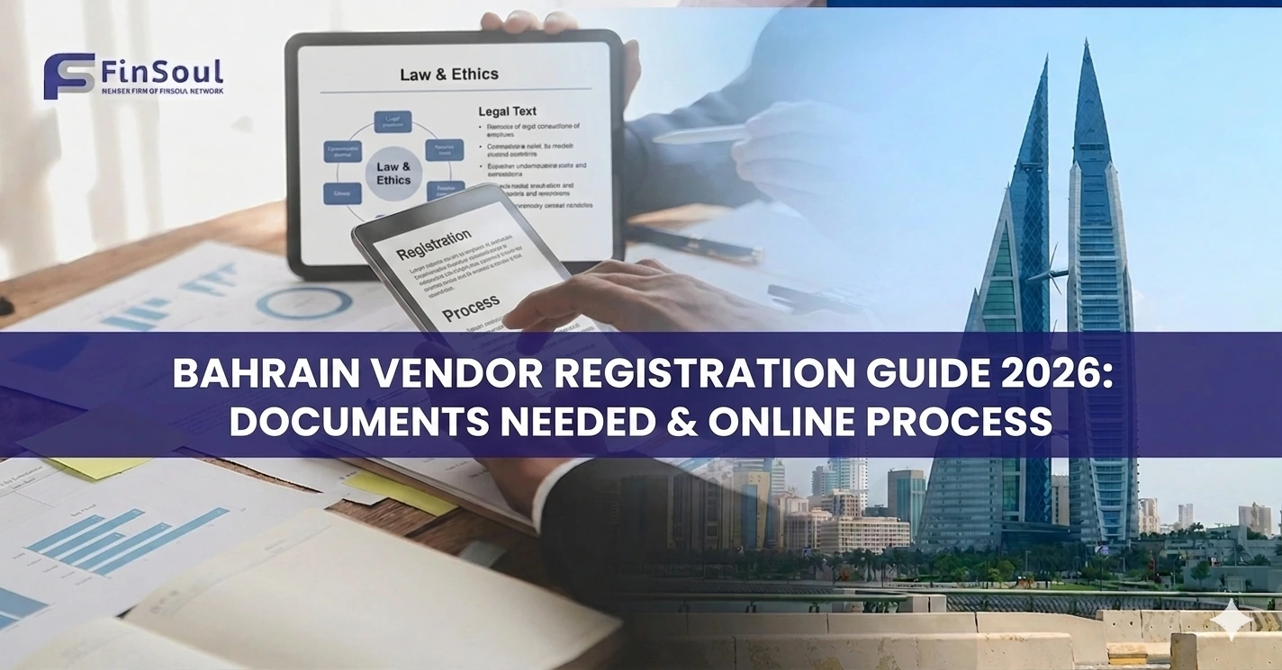 Bahrain Vendor Registration Guide
