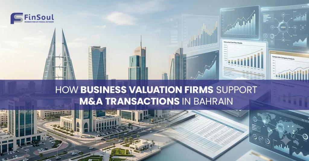 BUSINESS VALUATION FIRM in Bahrain