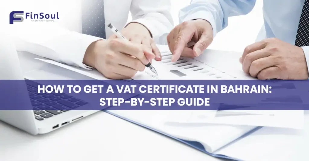 vat certificate bahrain