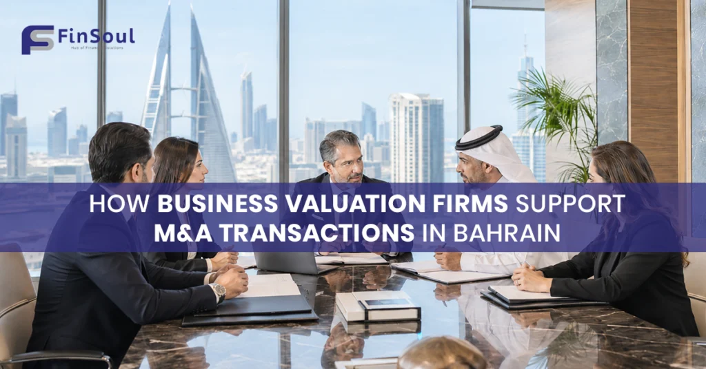 business valuation in bahrain