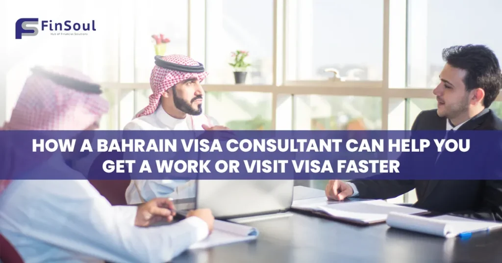 Bahrain visa consultant