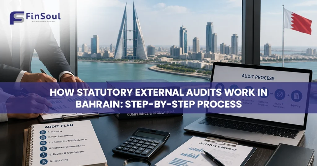 statutory audit Bahrain