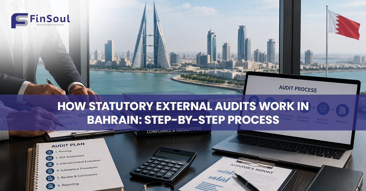 statutory audit Bahrain