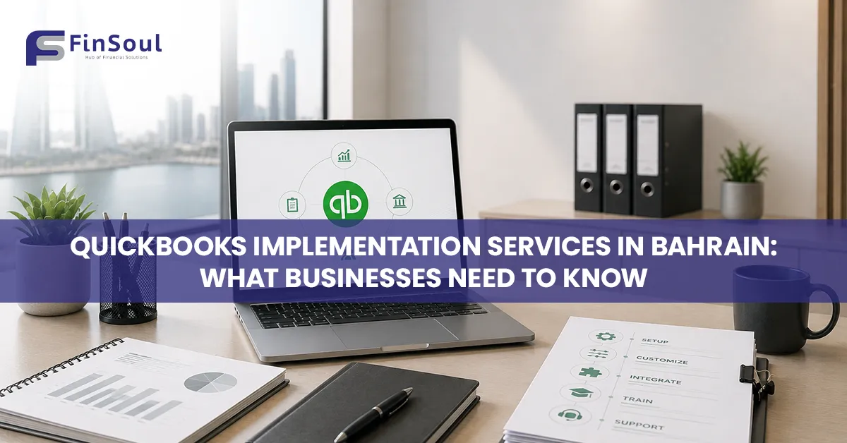 QuickBooks implementation services