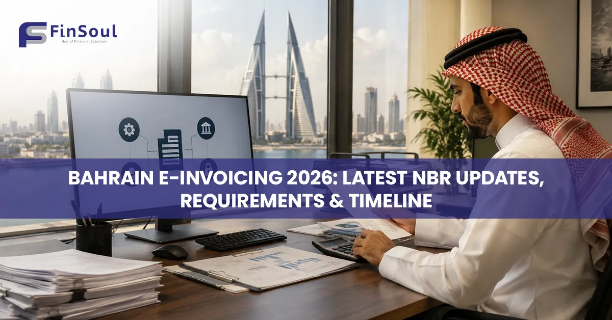 e invoicing bahrain