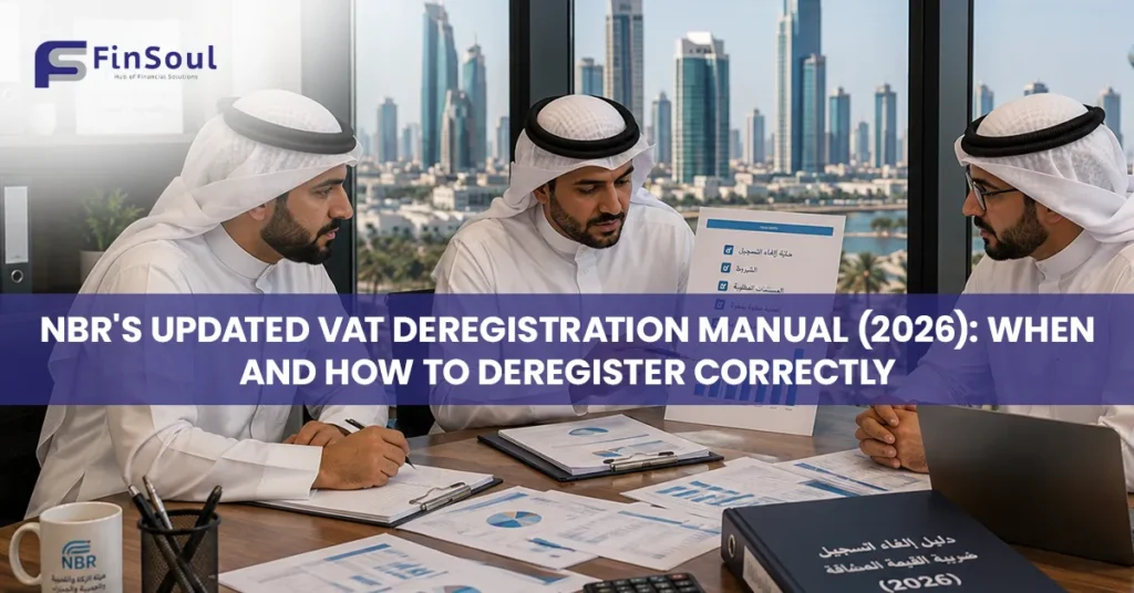 VAT deregistration Bahrain