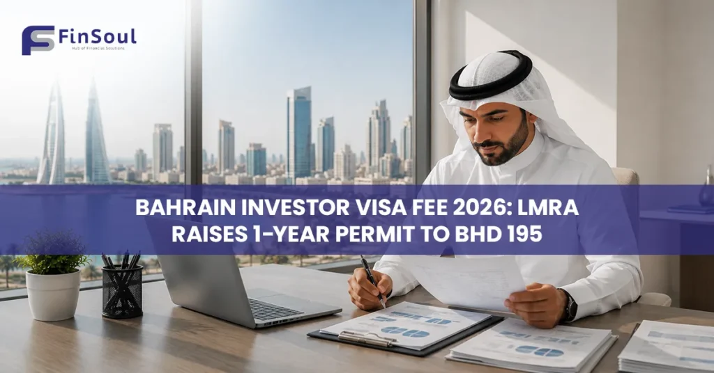Bahrain investor visa fee 2026