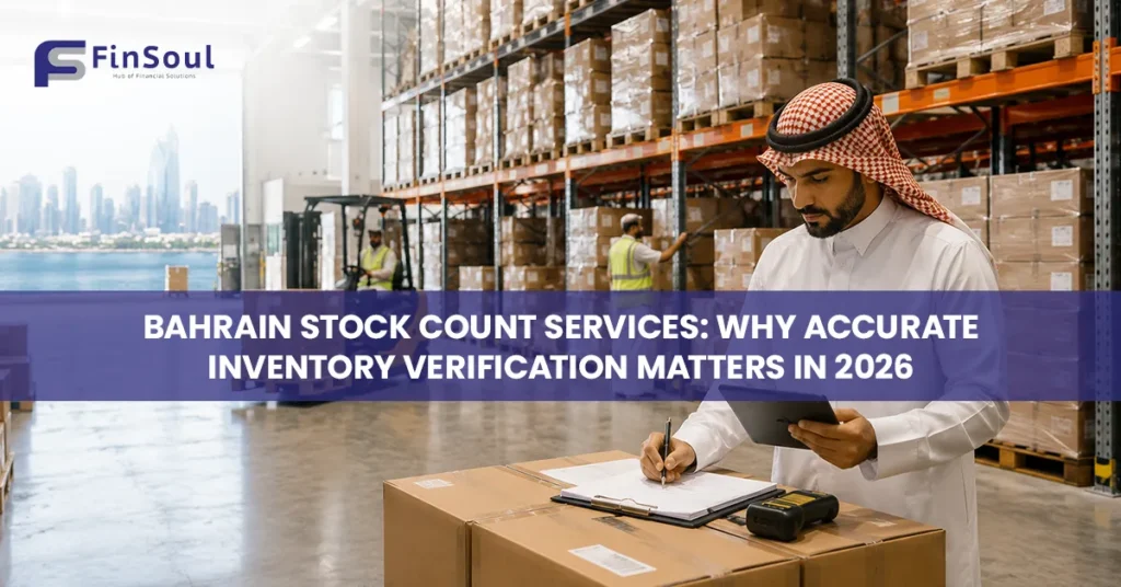 Stock Count in Bahrain