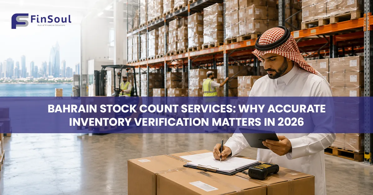 Stock Count in Bahrain