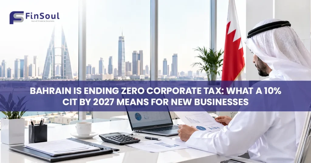 Bahrain corporate income tax