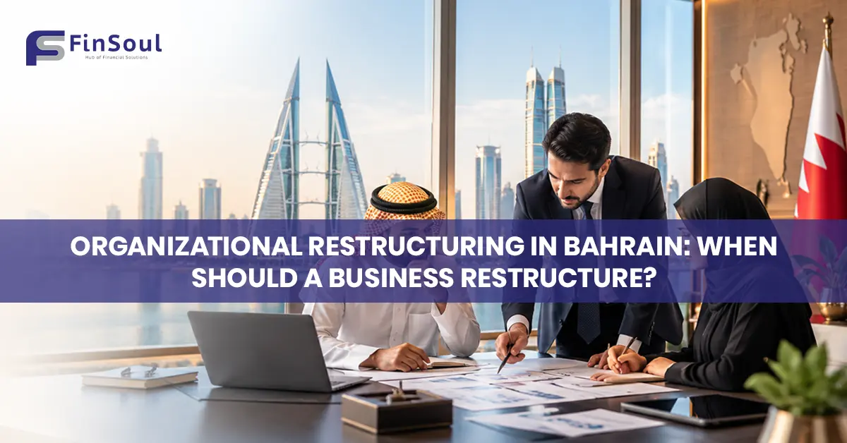 organizational restructuring services bahrain