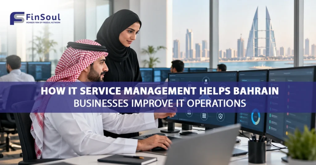 IT service management Bahrain
