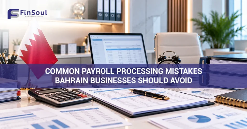 payroll processing mistakes Bahrain