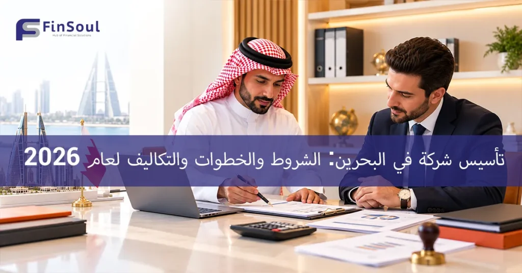 تأسيس شركة في البحرين