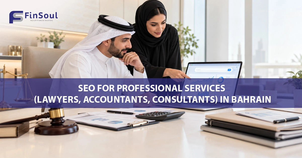 SEO for professional services in Bahrain
