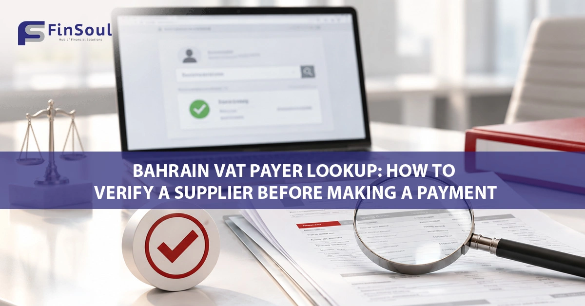 Bahrain VAT payer lookup